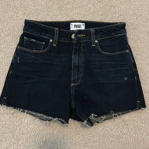 Paige denim shorts